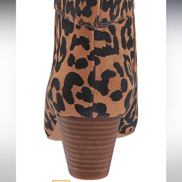 Lucky Brand Zaprika Suede Booties New - Picture 3 of 5